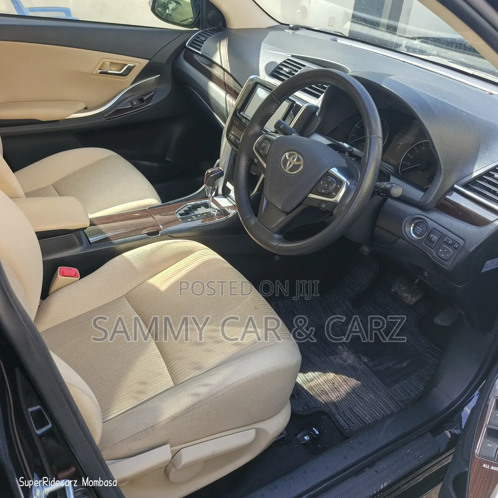 Toyota Premio 1.8 FWD 2008 Black