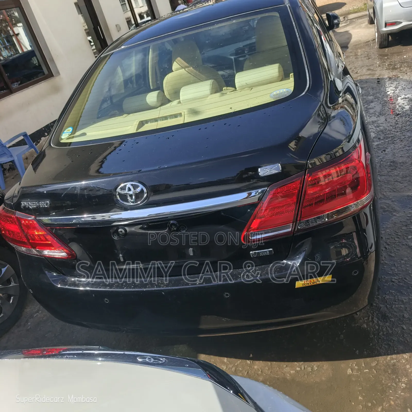 Toyota Premio 1.8 FWD 2008 Black