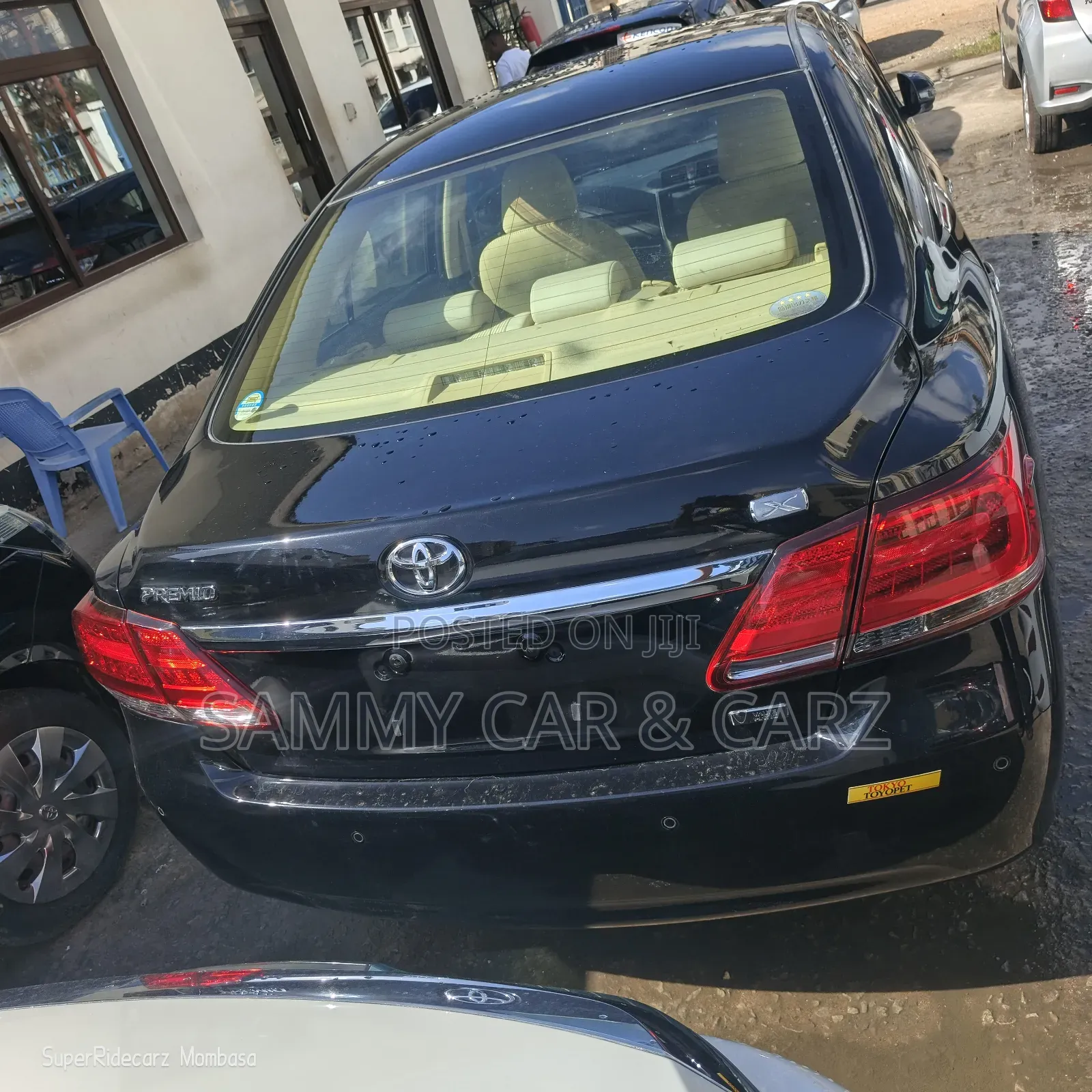 Toyota Premio 1.8 FWD 2008 Black