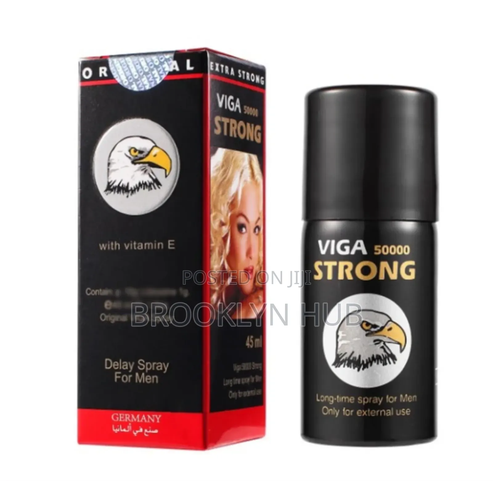 Viga Strong *Delay Splay, Long Time Ejaculation