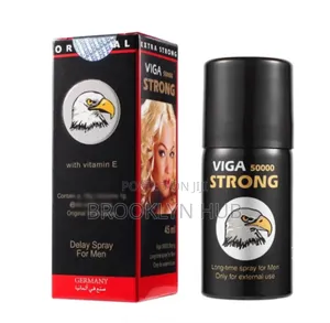Viga Strong *Delay Splay, Long Time Ejaculation