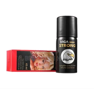 Viga Strong *Delay Splay, Long Time Ejaculation