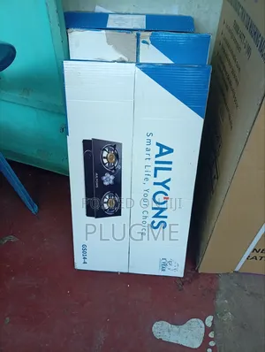 Ailyons Table Top 2 Burner Gas