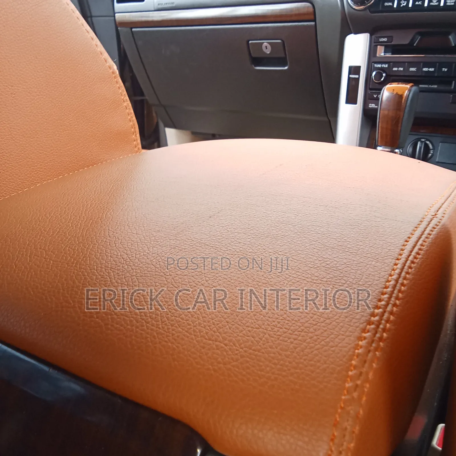 Brother Erick Car Interior Design