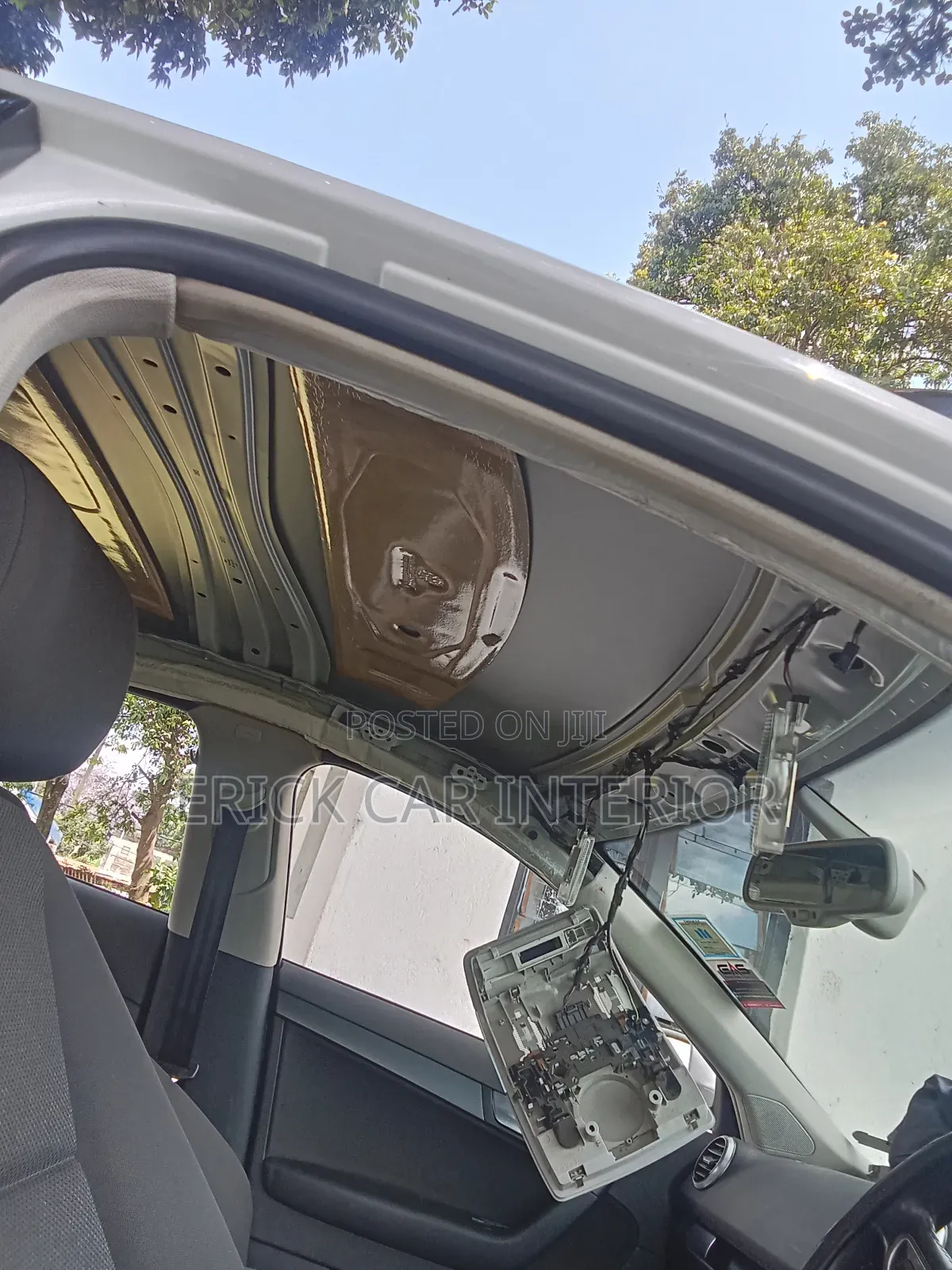 Brother Erick Car Interior Design