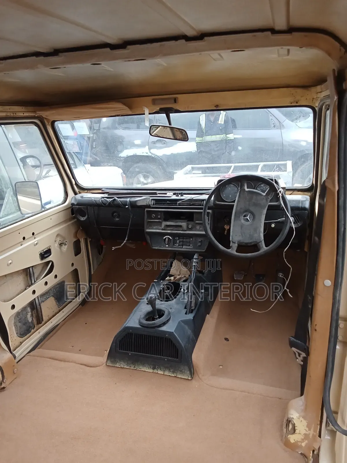 Brother Erick Car Interior Design