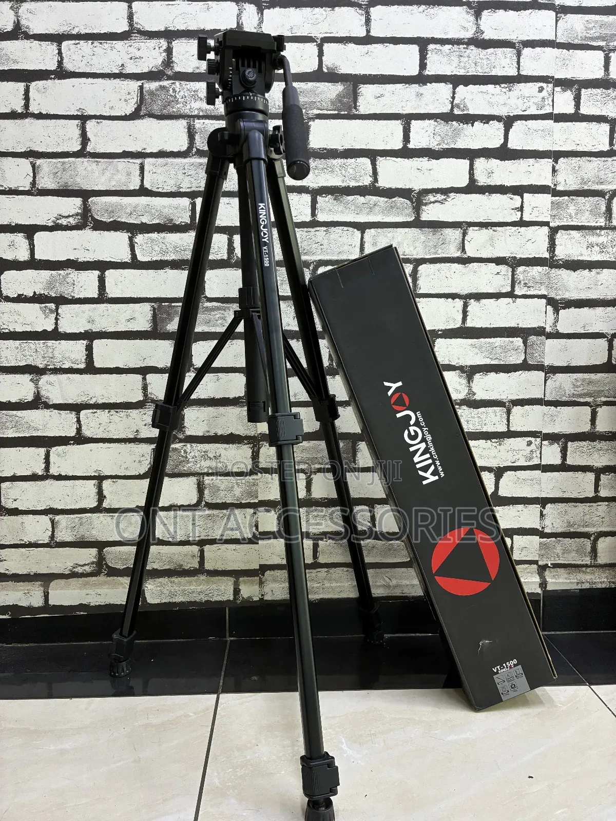Kingjoy Vt 1500 Tripod Stand