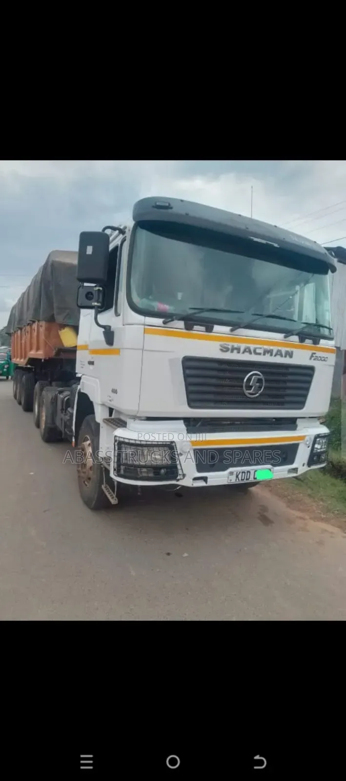 Shacman 400 Dabble Dev Original Sevi Location Nairobi Abass