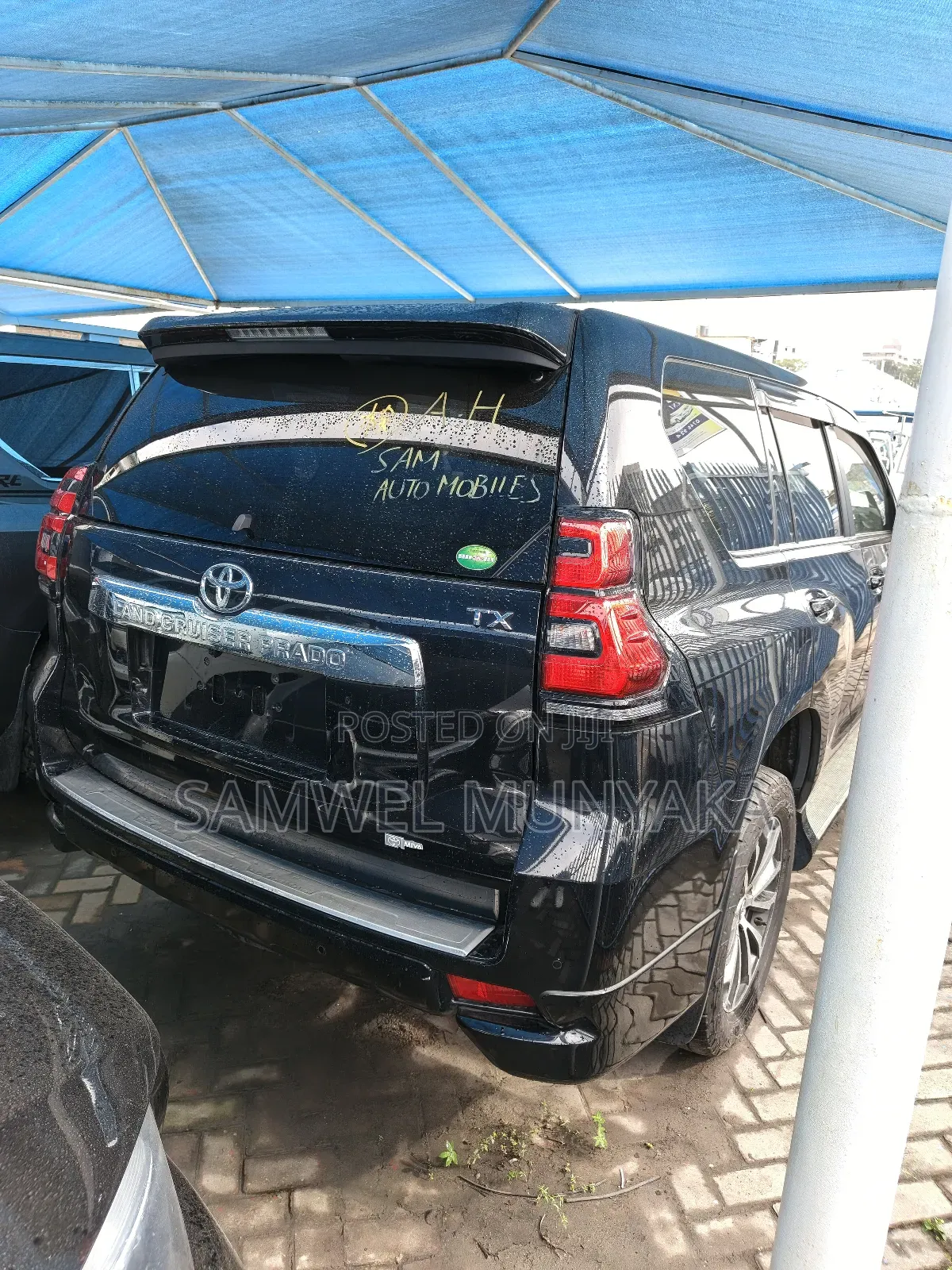 Toyota Land Cruiser Prado 2.8 2019 Black