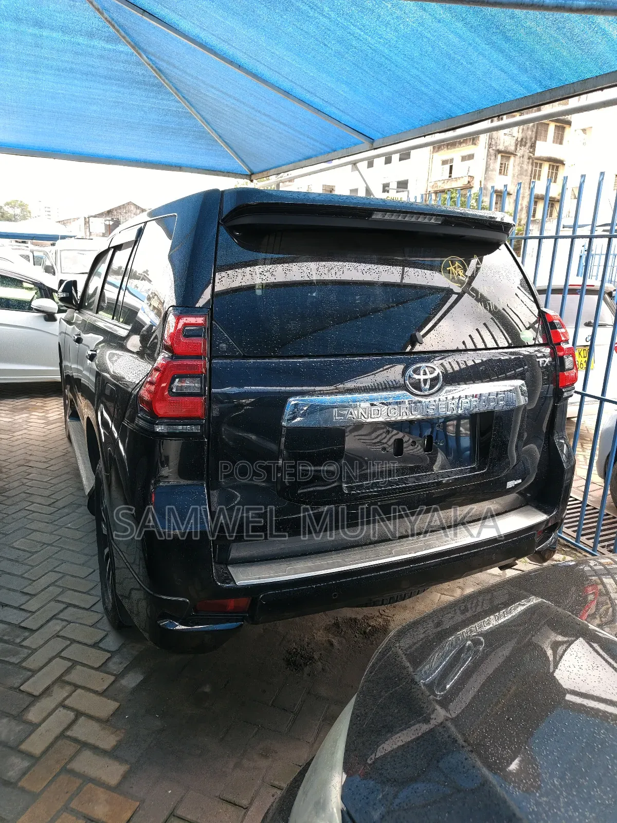 Toyota Land Cruiser Prado 2.8 2019 Black