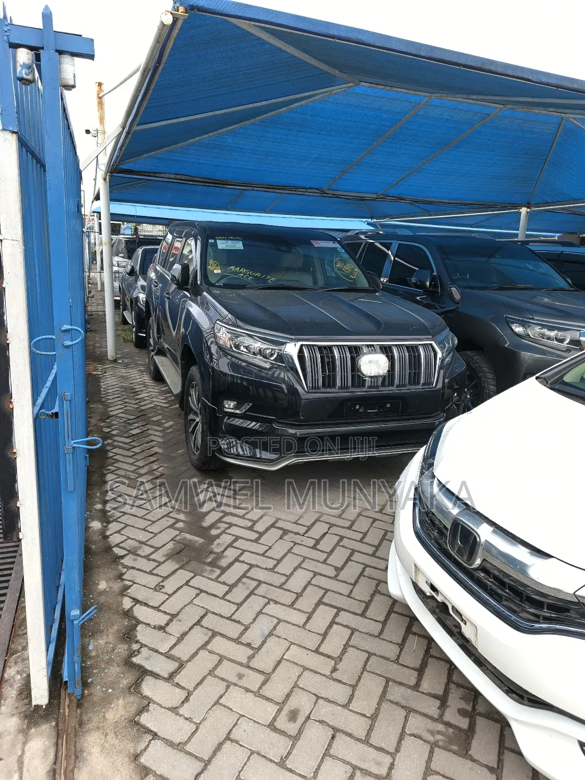 Toyota Land Cruiser Prado 2.8 2019 Black