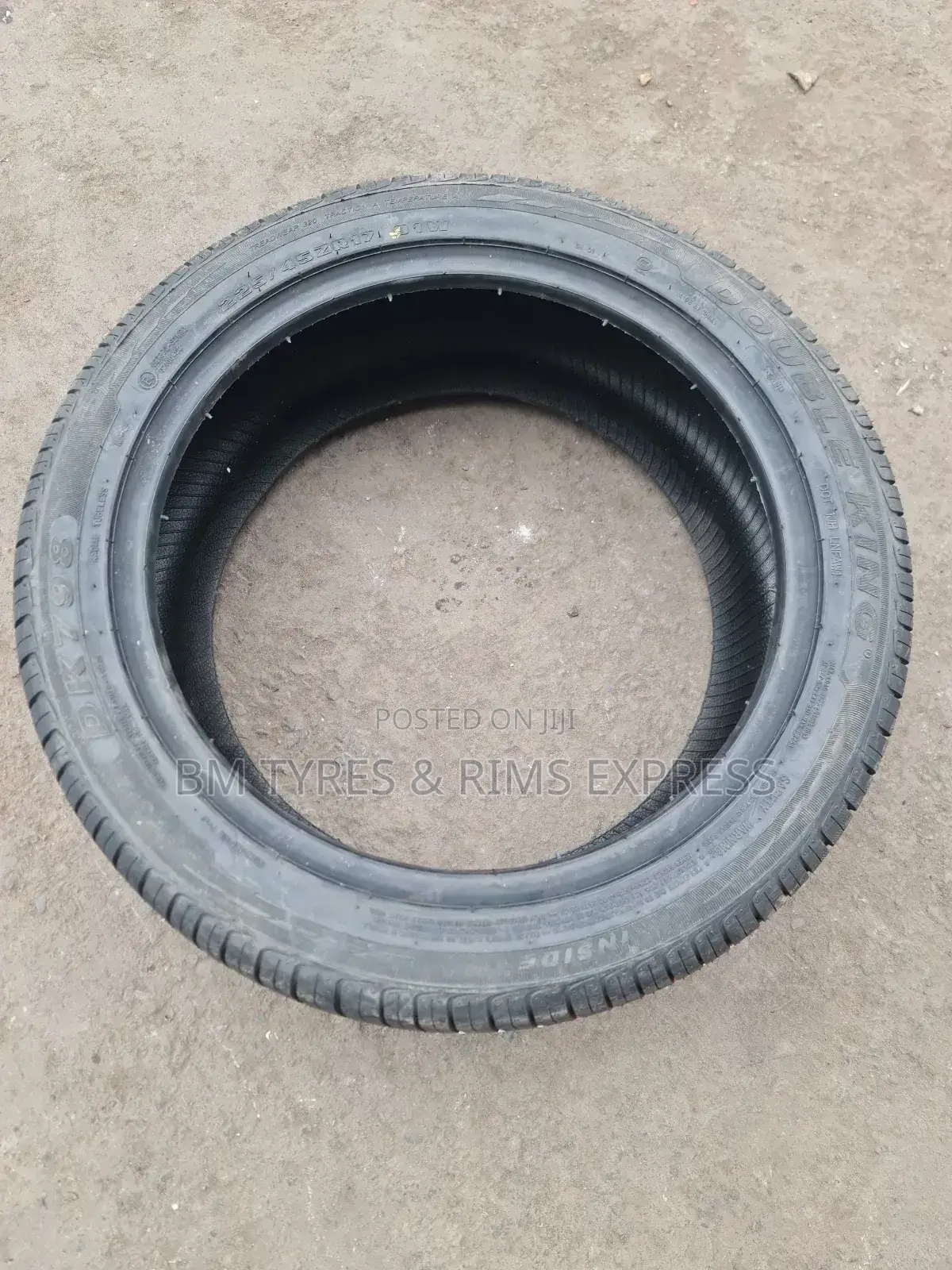 225 /45 R17 Doubleking Tyres (Dk798)