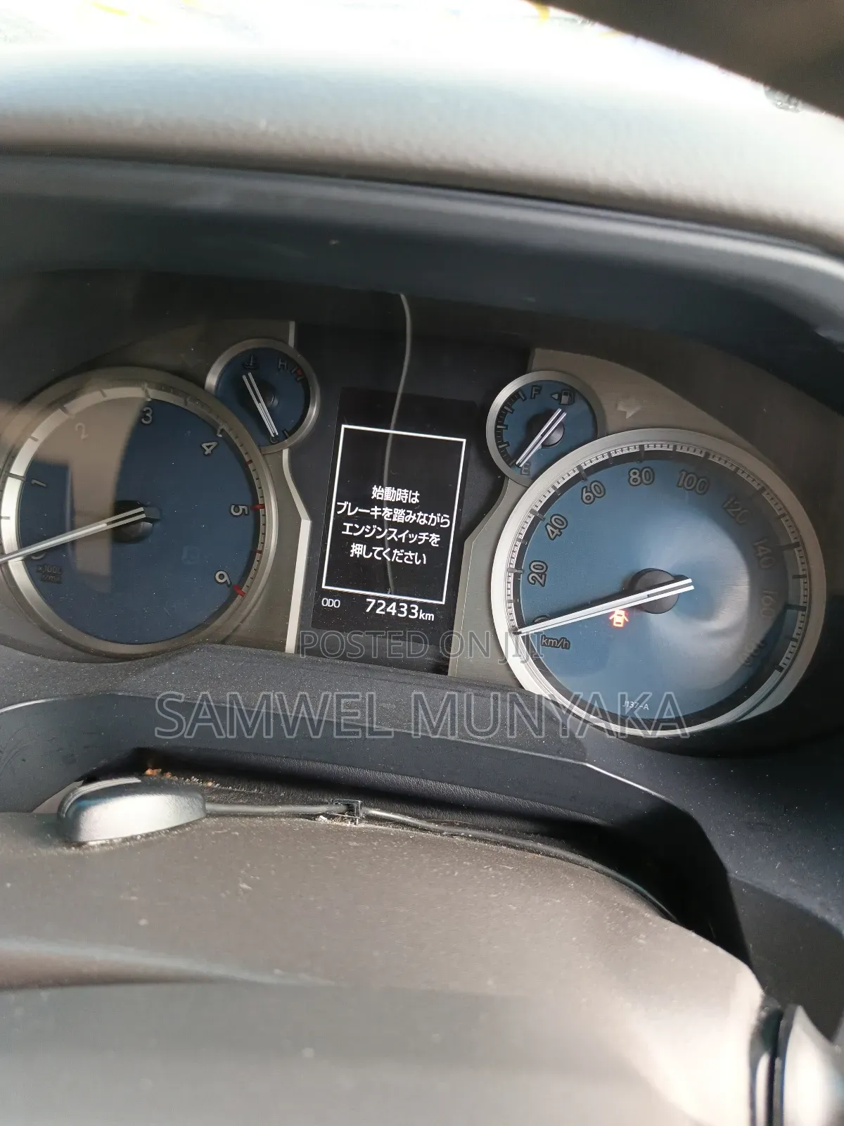 Toyota Land Cruiser Prado 2.8 2019 Black