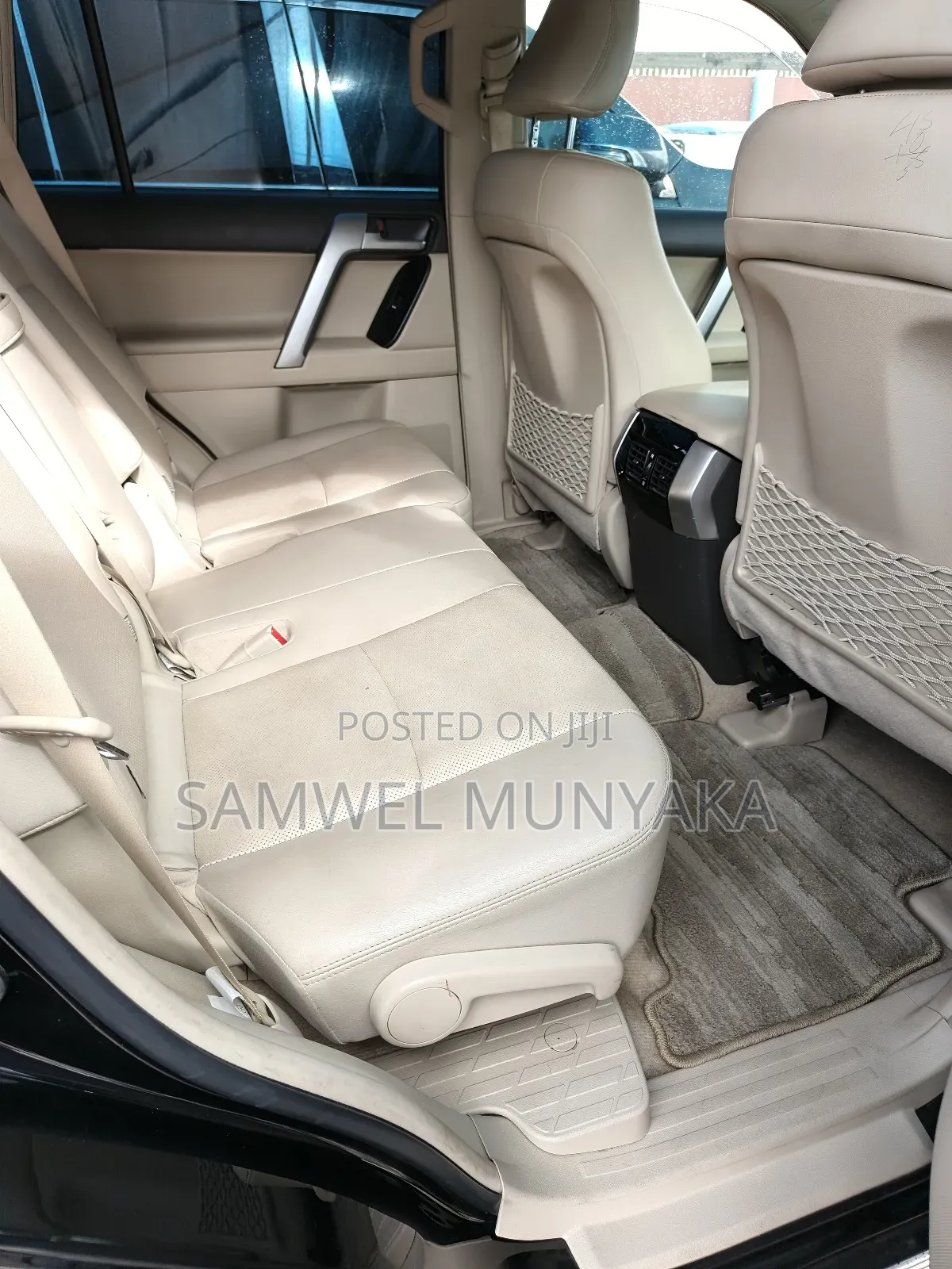 Toyota Land Cruiser Prado 2.8 2019 Black