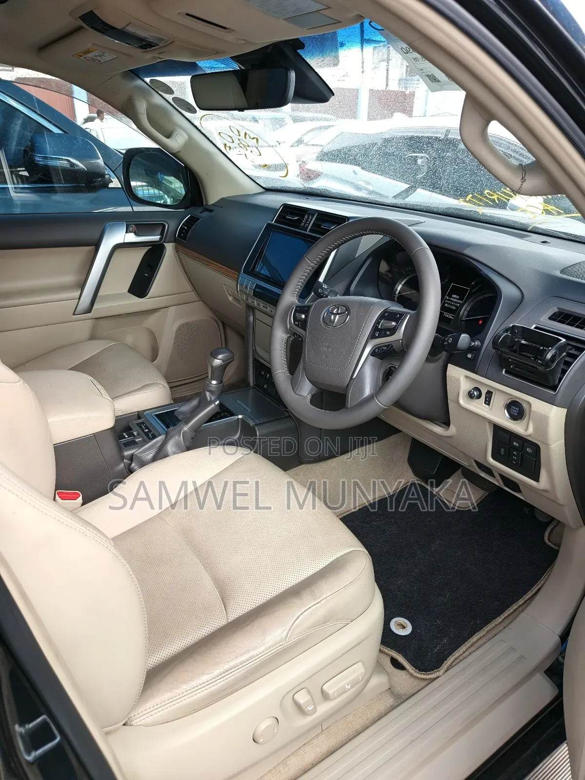 Toyota Land Cruiser Prado 2.8 2019 Black