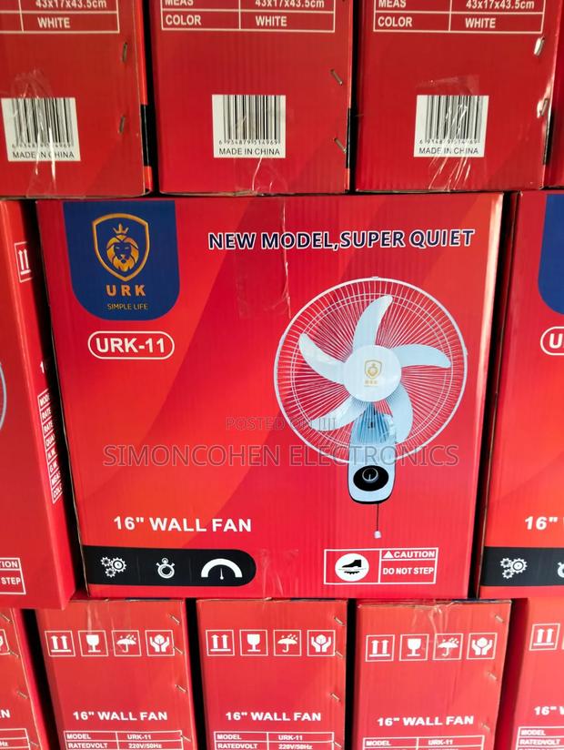 Urk 16 Inches Wall Fan