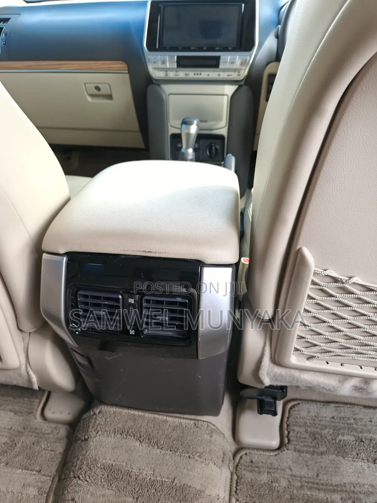 Toyota Land Cruiser Prado 2.8 2019 Black
