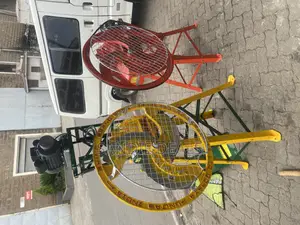 3 Blade Chaff Cutter