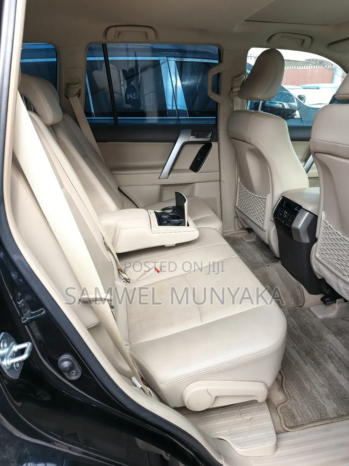 Toyota Land Cruiser Prado 2.8 2019 Black