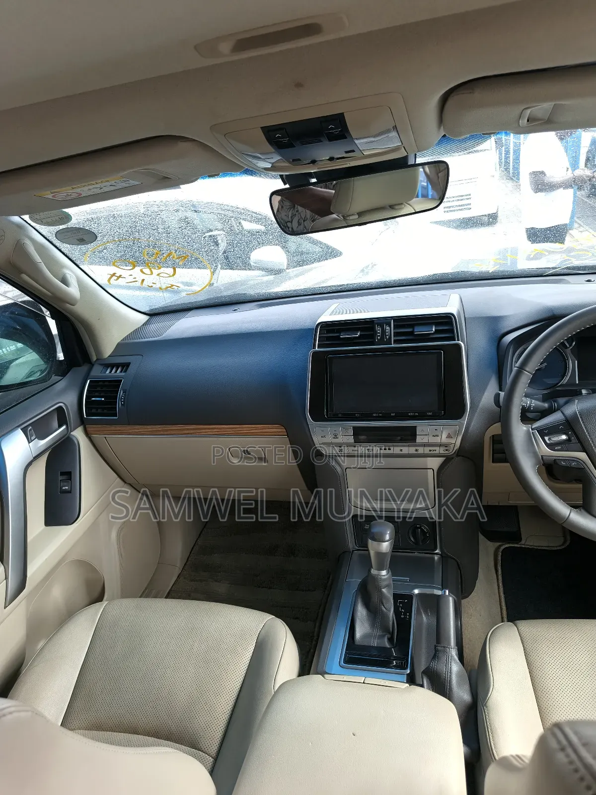 Toyota Land Cruiser Prado 2.8 2019 Black