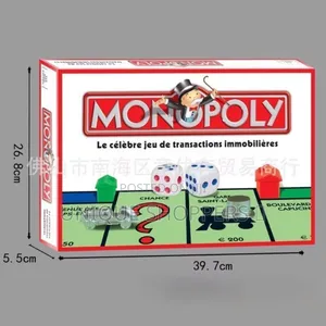 Quality 2 In 1 Monopoly