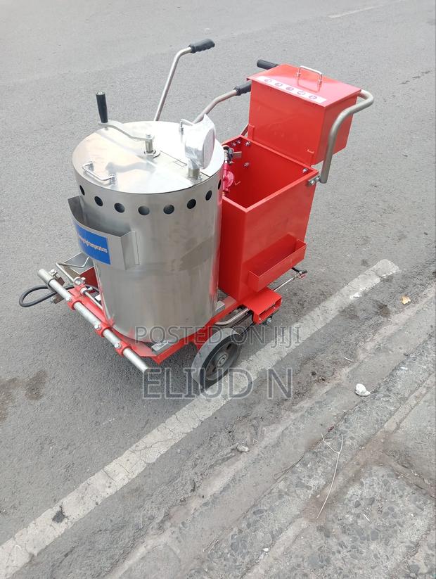 Hot Melt Road Marking Machine - main view