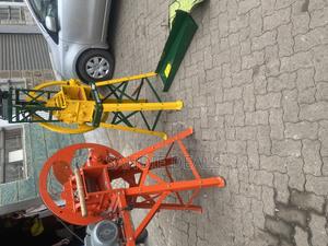 3 Blade Chaff Cutter - thumbnail 2