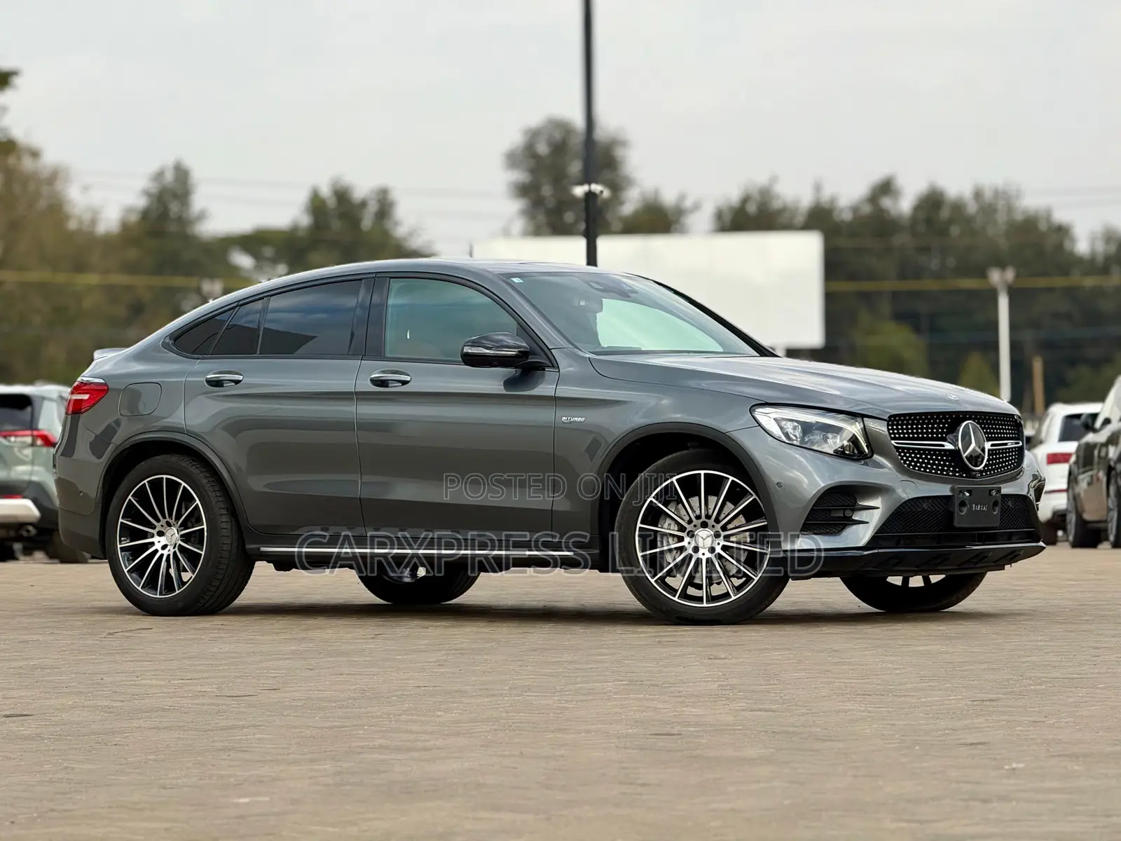 Mercedes-Benz GLC-Class 2018 Gray