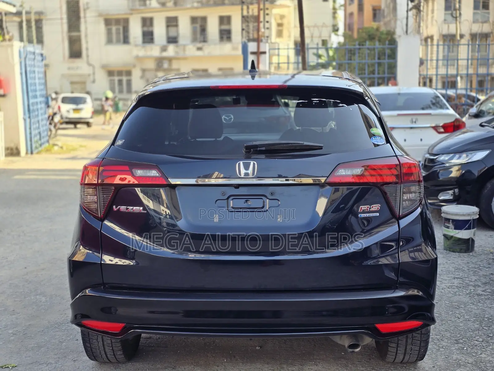 Honda Vezel 2018 Black