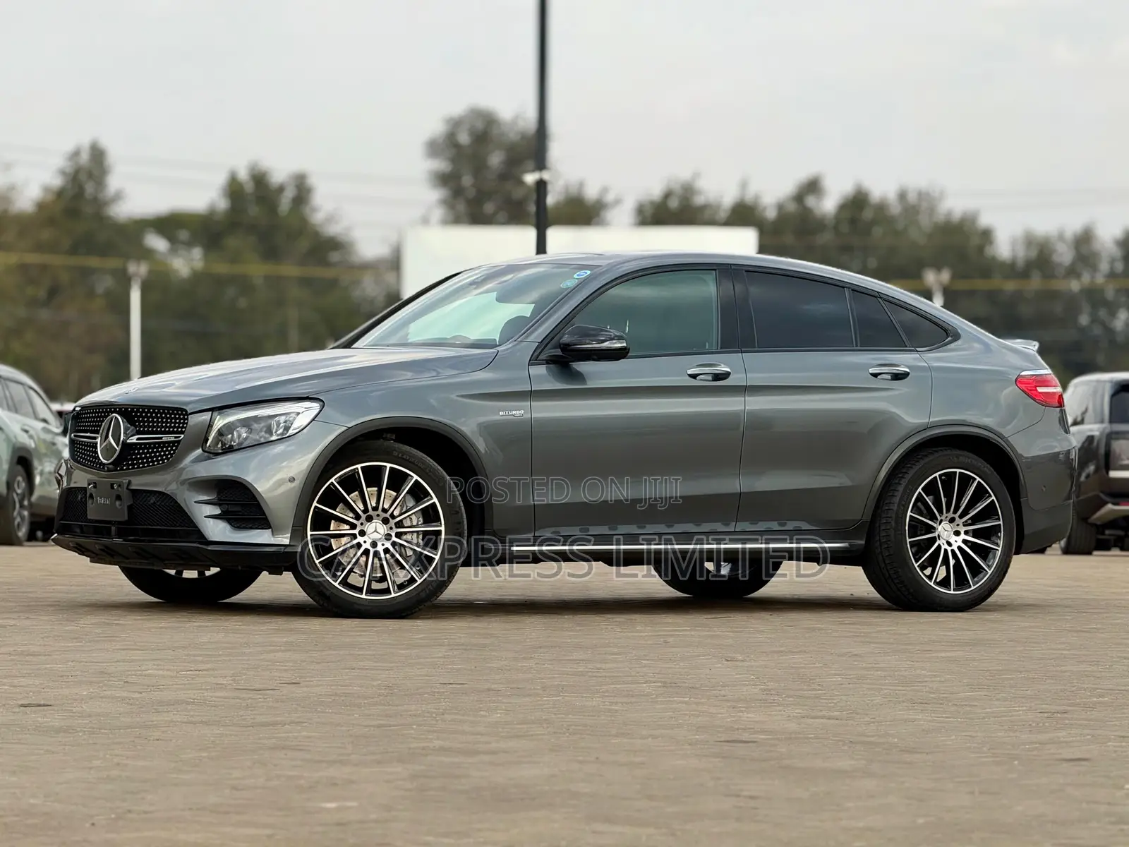 Mercedes-Benz GLC-Class 2018 Gray