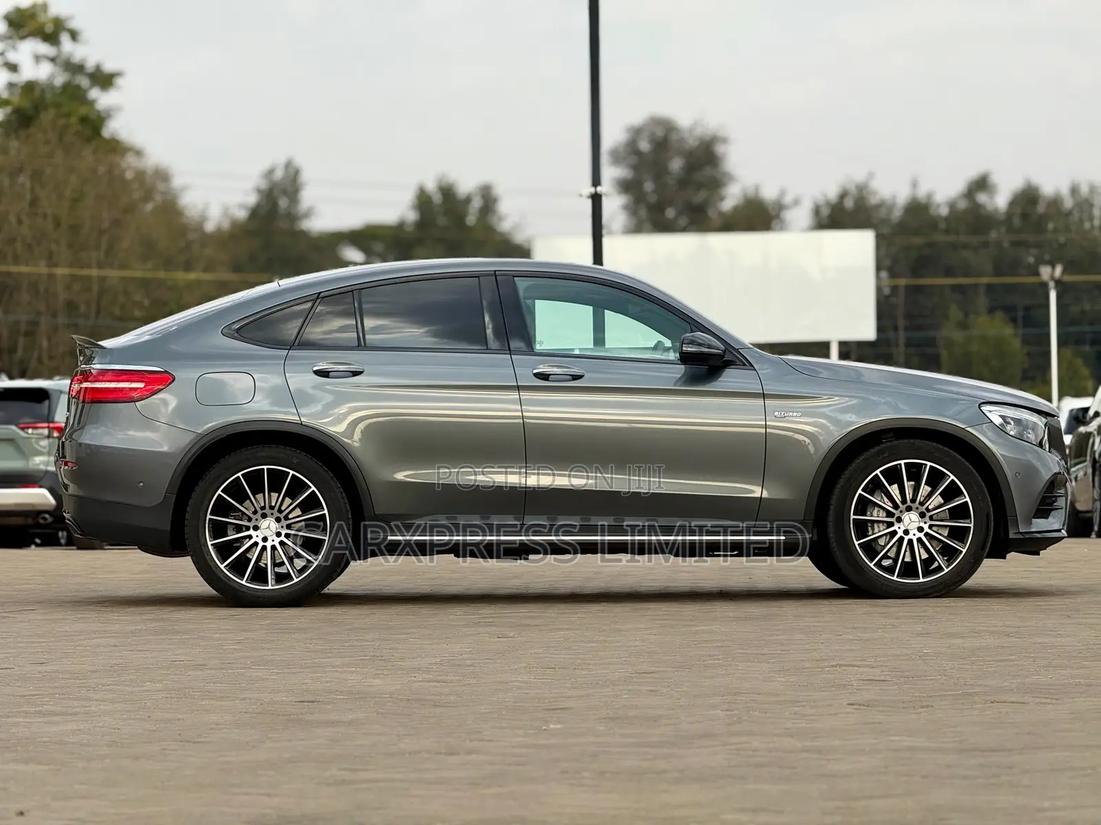 Mercedes-Benz GLC-Class 2018 Gray