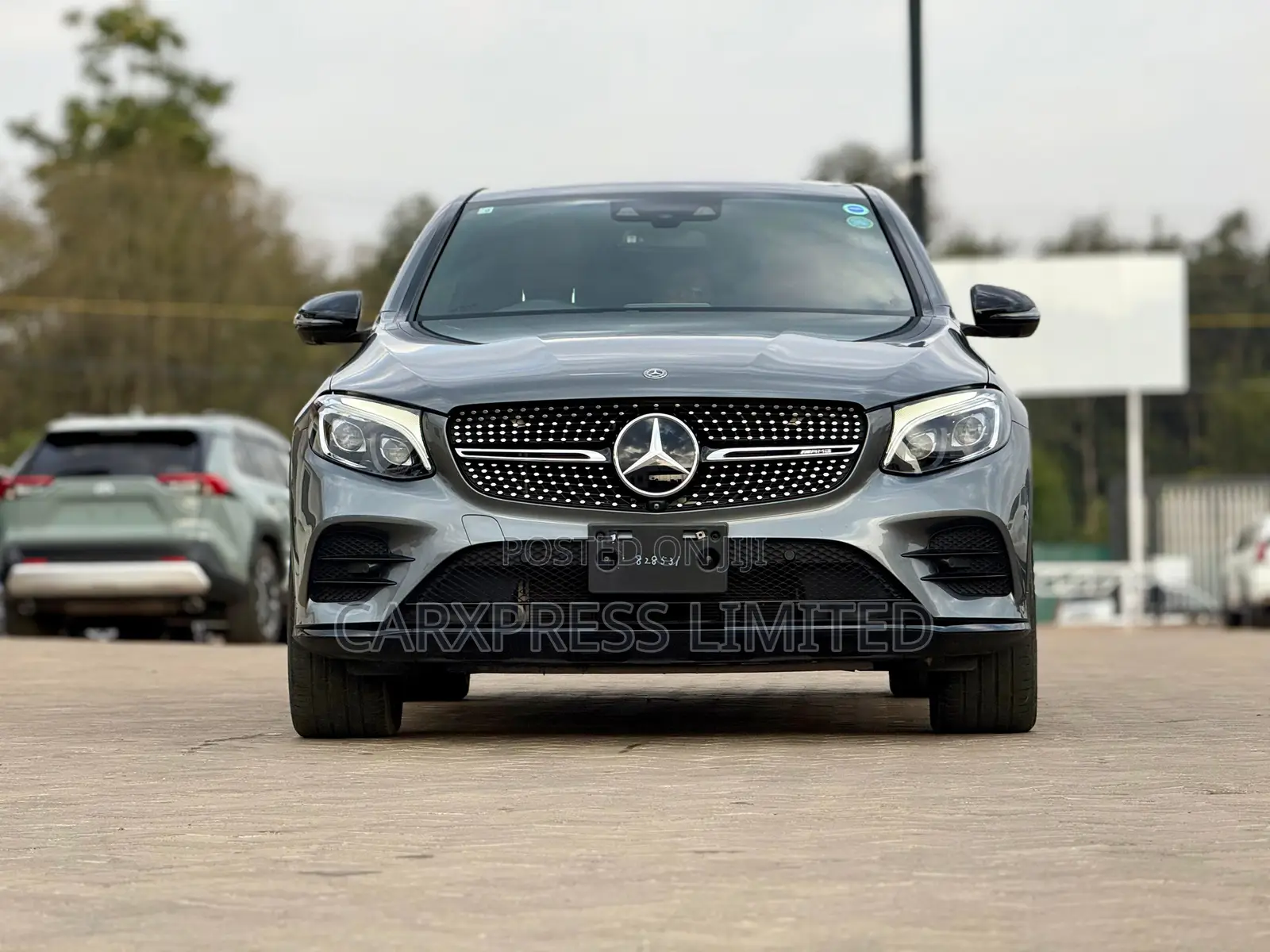 Mercedes-Benz GLC-Class 2018 Gray