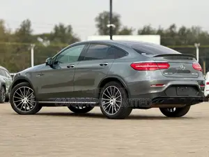 Mercedes-Benz GLC-Class 2018 Gray
