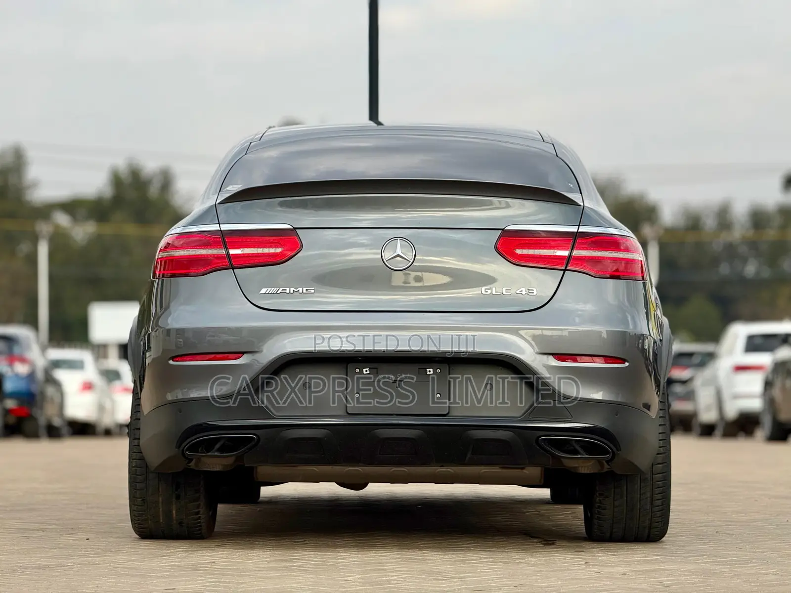 Mercedes-Benz GLC-Class 2018 Gray