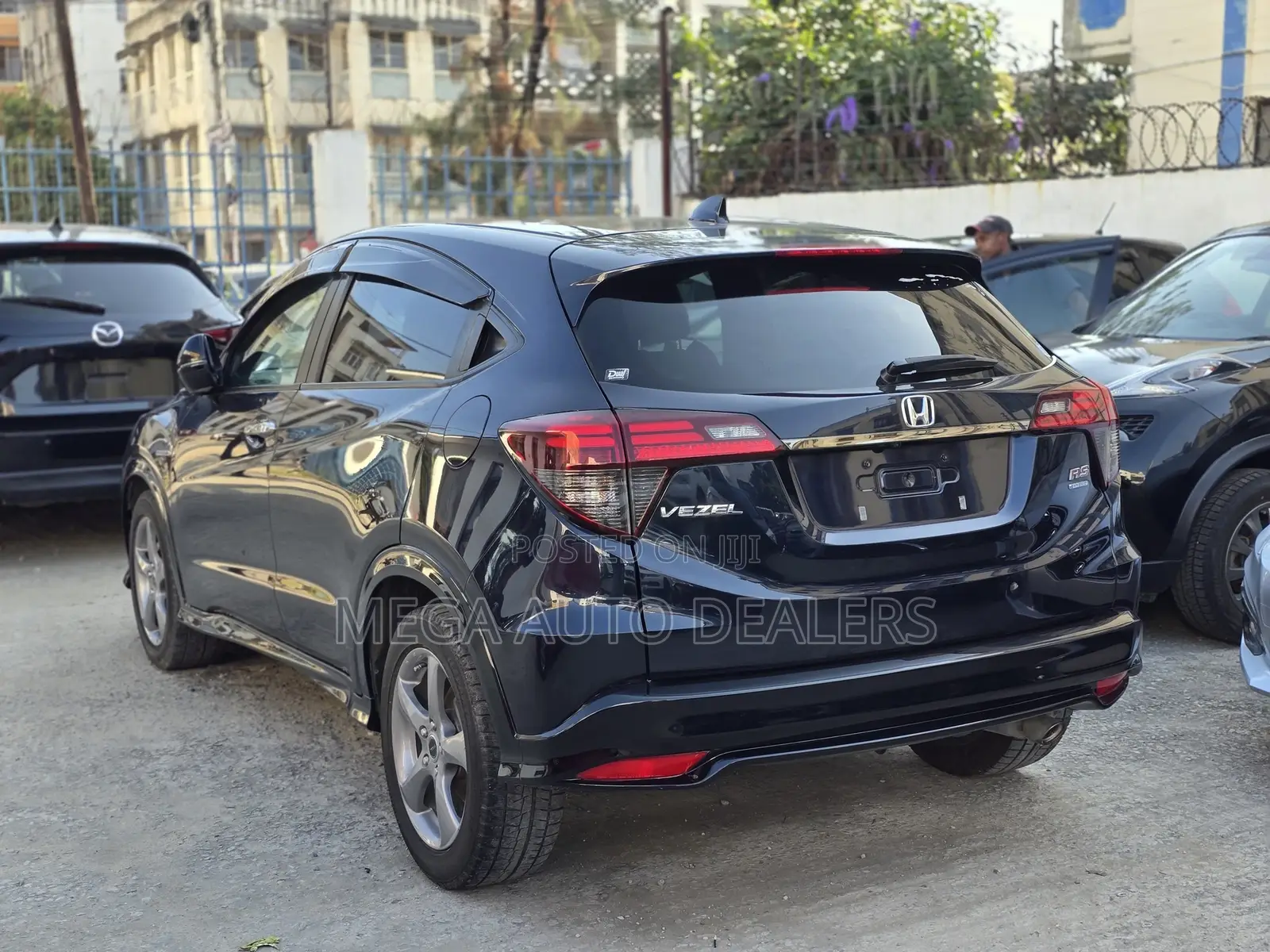 Honda Vezel 2018 Black