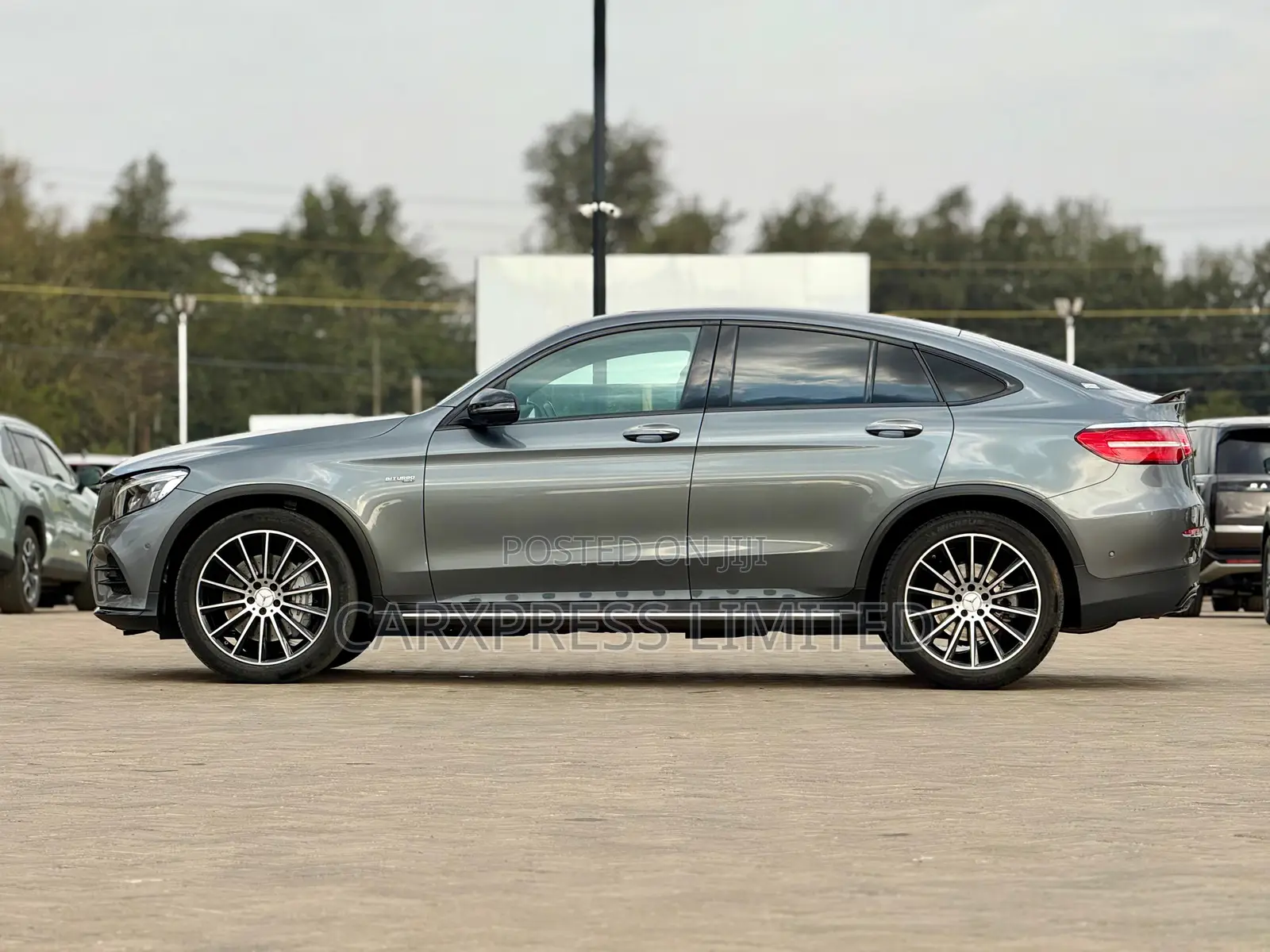 Mercedes-Benz GLC-Class 2018 Gray