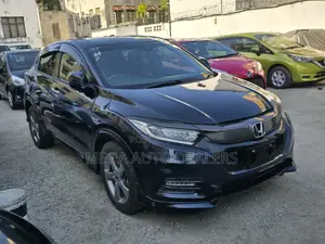 Honda Vezel 2018 Black