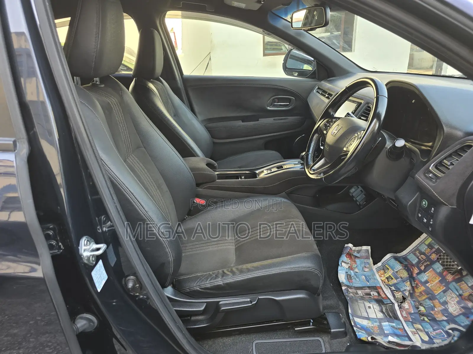 Honda Vezel 2018 Black