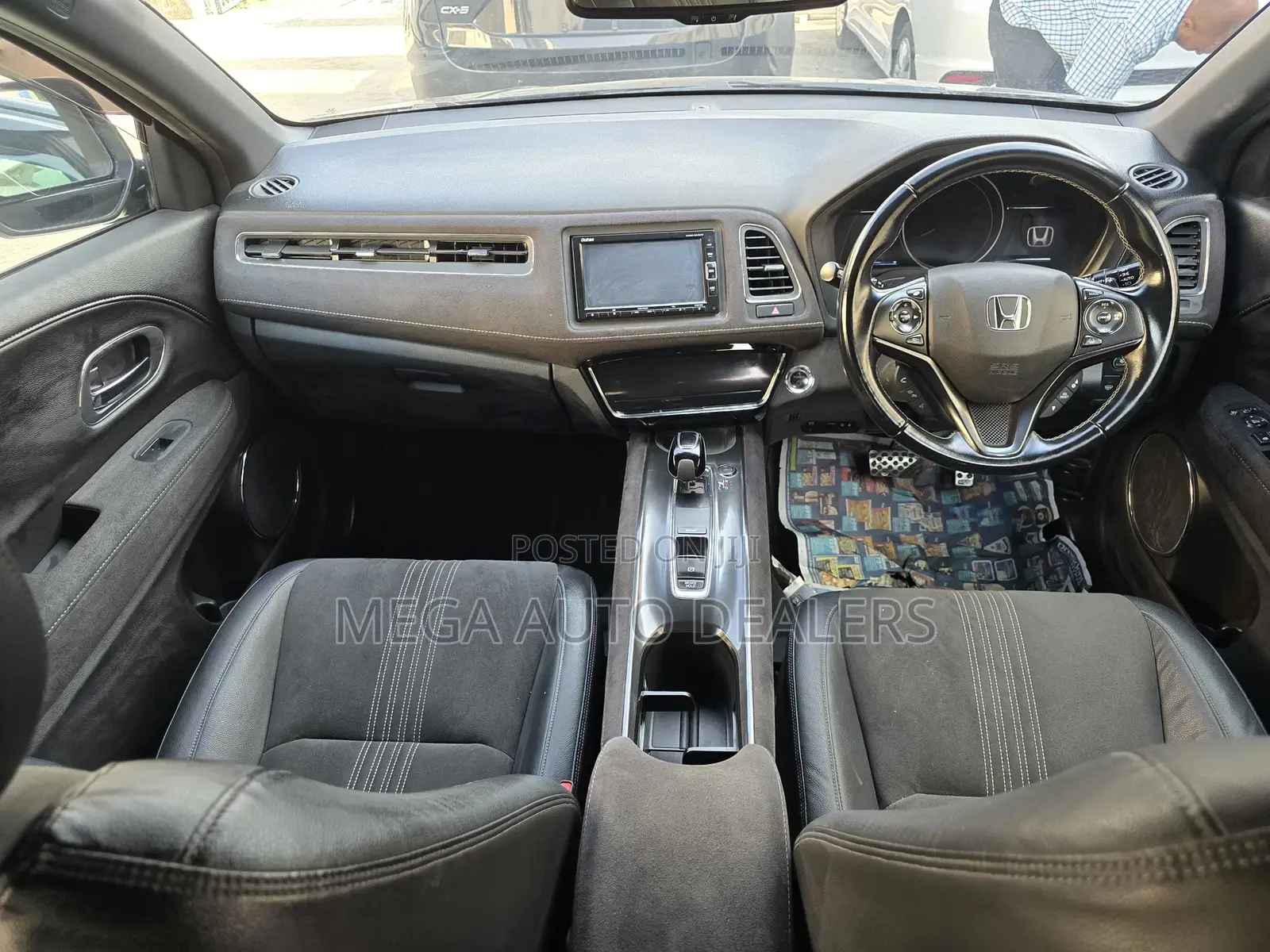 Honda Vezel 2018 Black