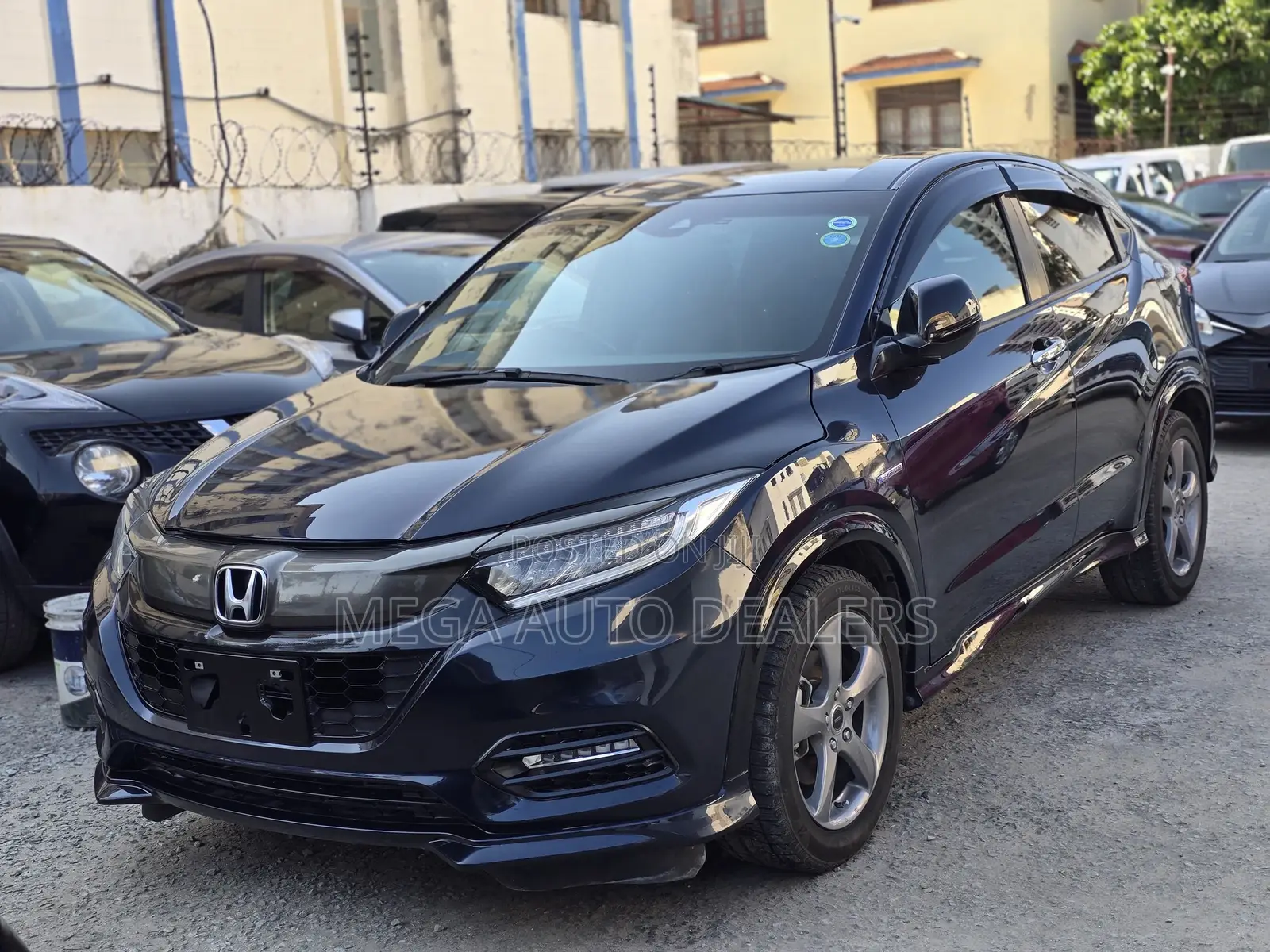 Honda Vezel 2018 Black