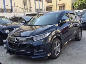Honda Vezel 2018 Black