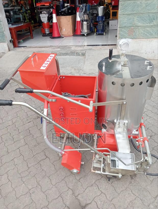 Airport Road Marking Machine - main view