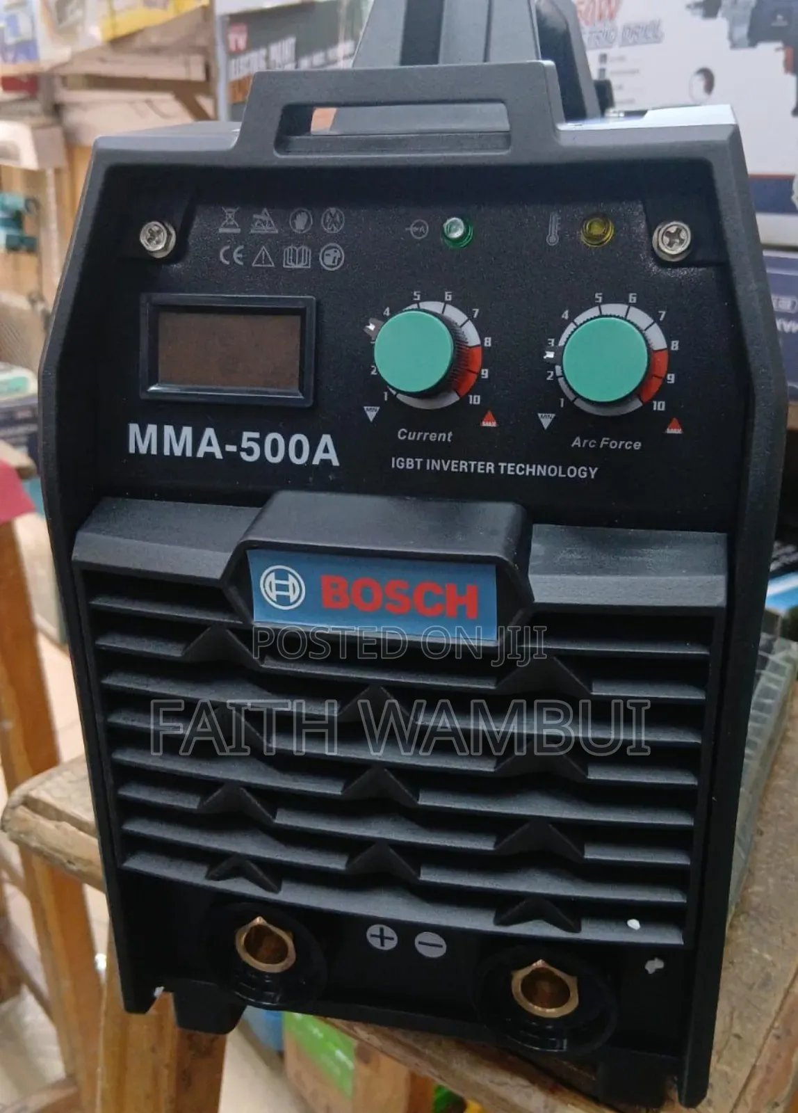 Professional Bosch Welding Machine/500amp Bosch Welding Machine