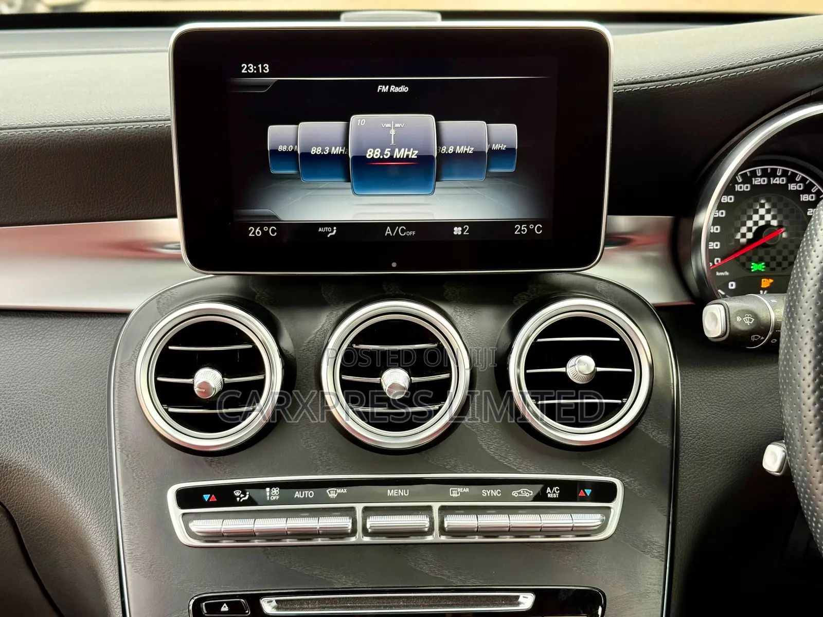 Mercedes-Benz GLC-Class 2018 Gray
