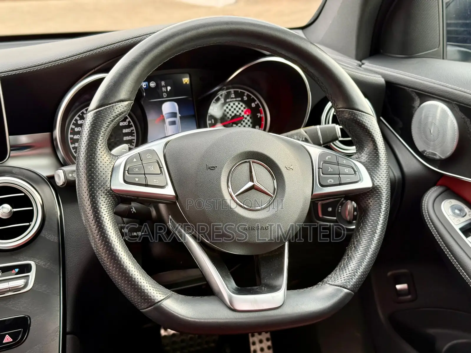 Mercedes-Benz GLC-Class 2018 Gray