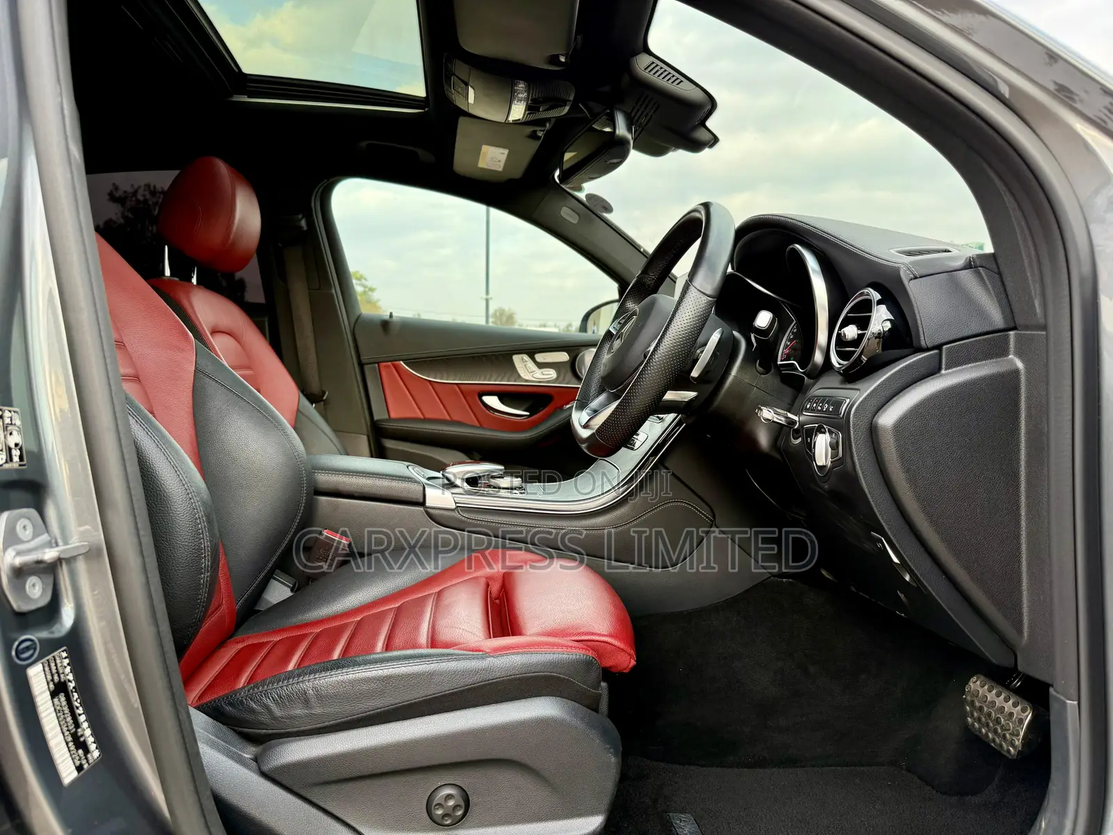 Mercedes-Benz GLC-Class 2018 Gray