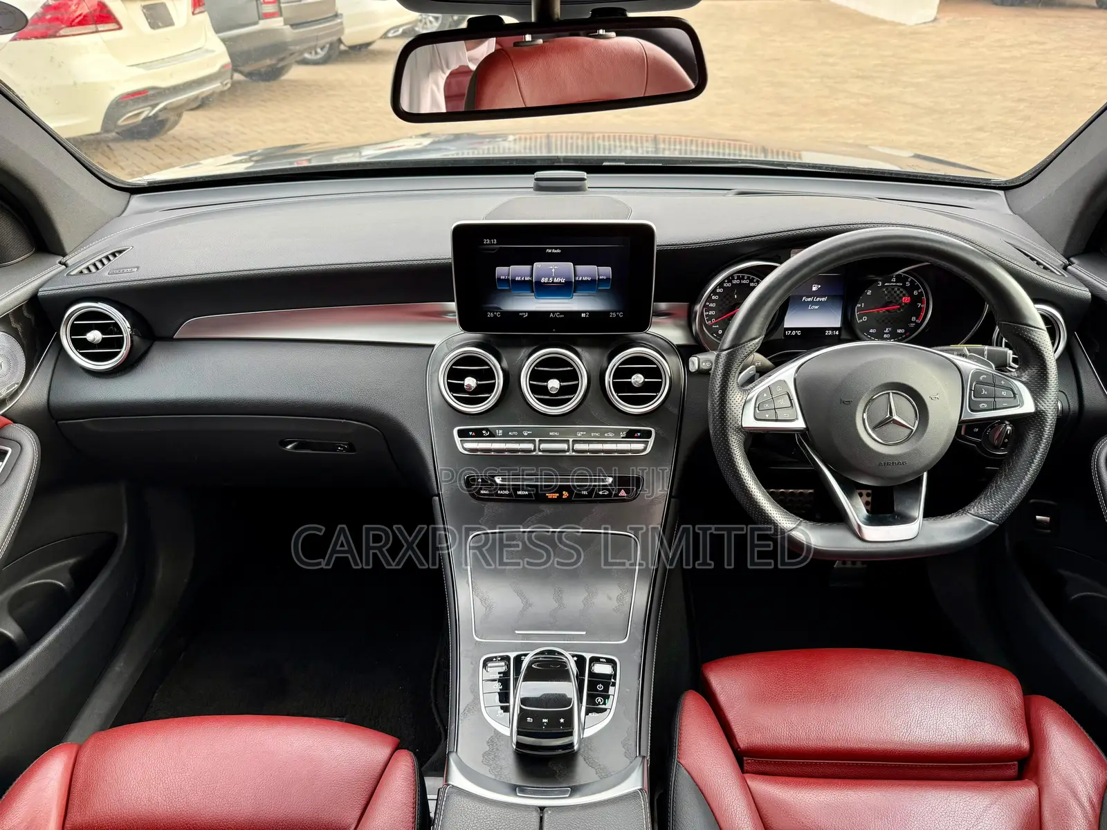 Mercedes-Benz GLC-Class 2018 Gray