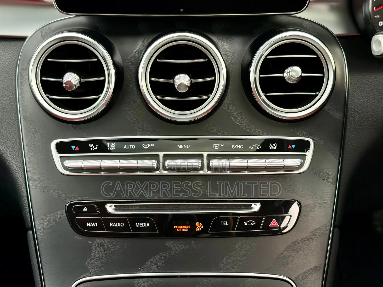 Mercedes-Benz GLC-Class 2018 Gray