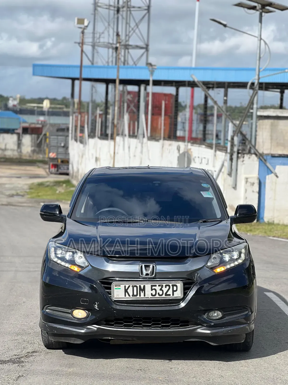 Honda Vezel 2017 Black
