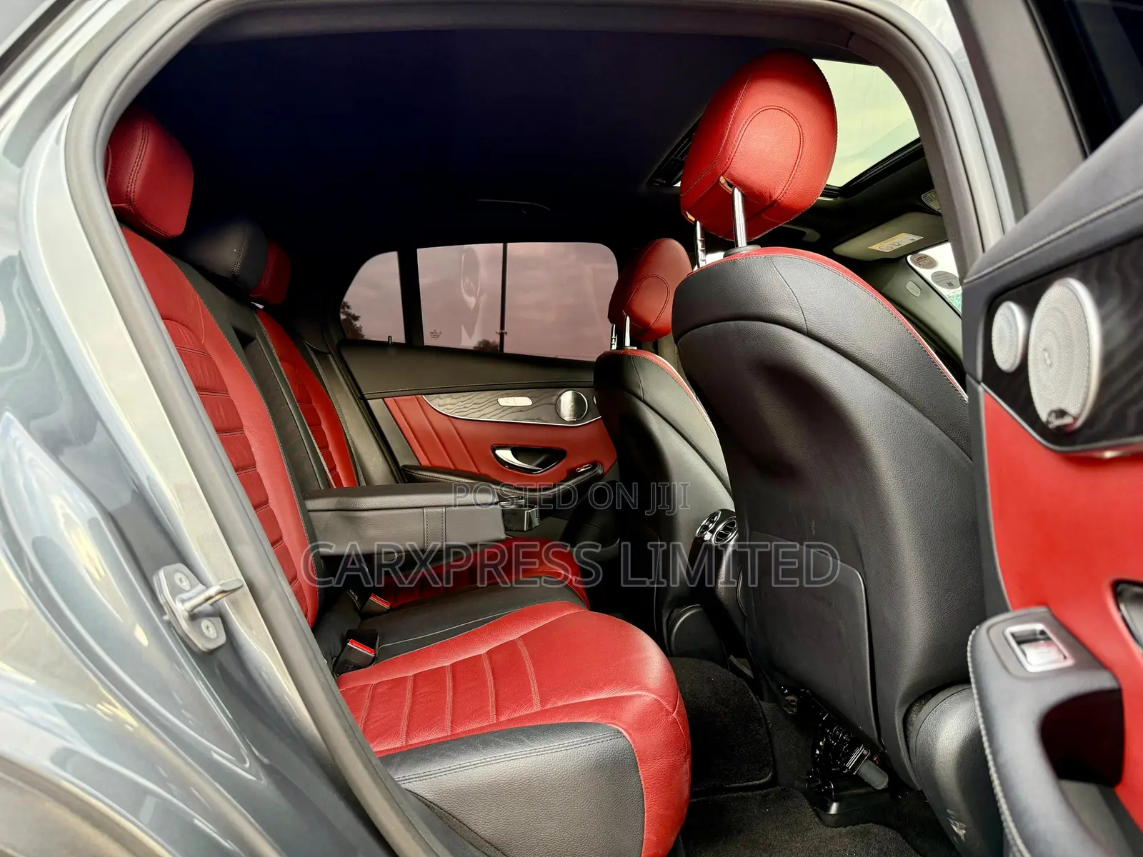 Mercedes-Benz GLC-Class 2018 Gray